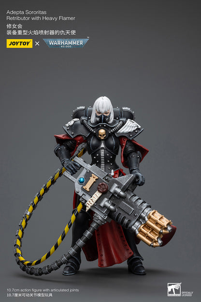 Adepta Sororitas: Retributor with Heavy Flamer