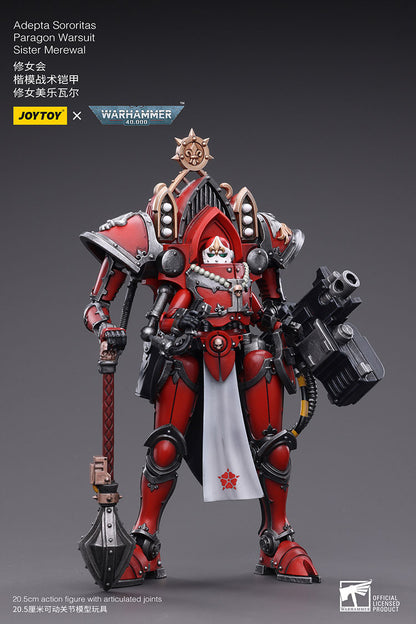 Adepta Sororitas Paragon Warsuit Sister Merewal