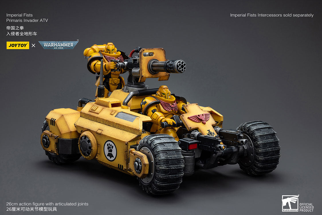 Imperial Fists: Primaris Invader ATV