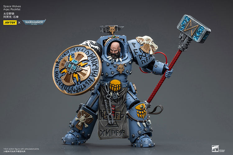 Space Wolves: Arjac Rockfist