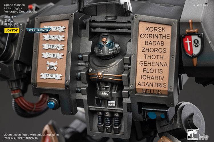 Grey Knights Venerable Dreadnought