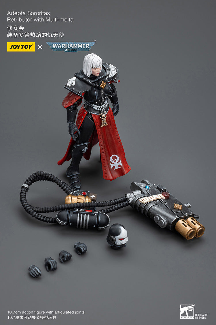 Adepta Sororitas: Retributor with Multi-melta