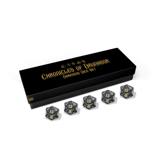 Chronicles of Drunagor Creative Game Studio Dice Set