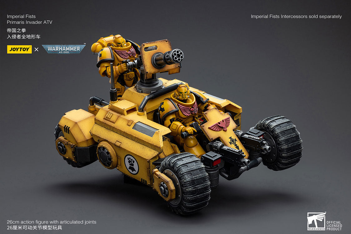 Imperial Fists: Primaris Invader ATV