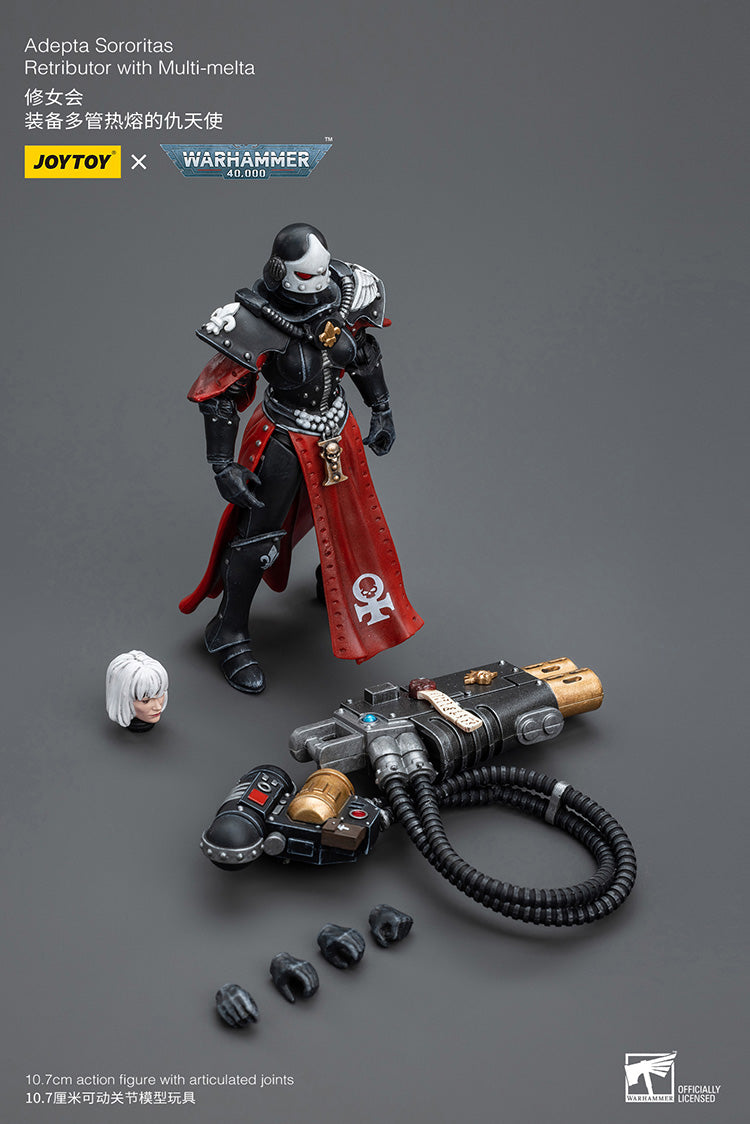 Adepta Sororitas: Retributor with Multi-melta