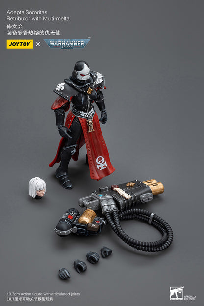 Adepta Sororitas: Retributor with Multi-melta