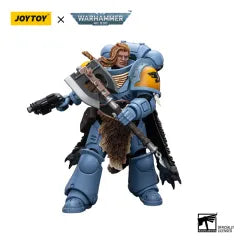 Space Marines Space Wolves Claw Pack Pack Leader -Logan Ghostwolf