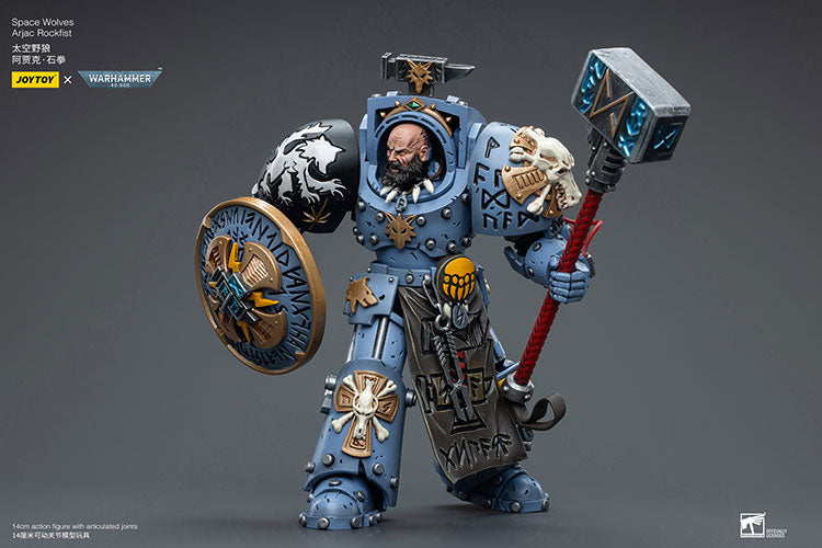 Space Wolves: Arjac Rockfist