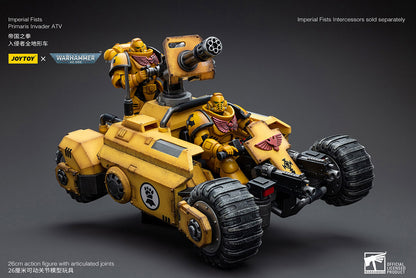 Imperial Fists: Primaris Invader ATV