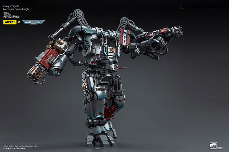 Grey Knights: Nemesis Dreadknight with Caddon Vibova Action Figure