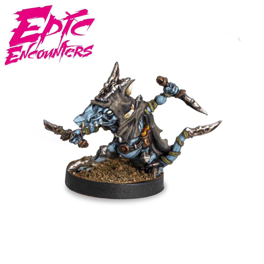 Epic Encounters- Shrine of the Kobold Queen Painted Miniature