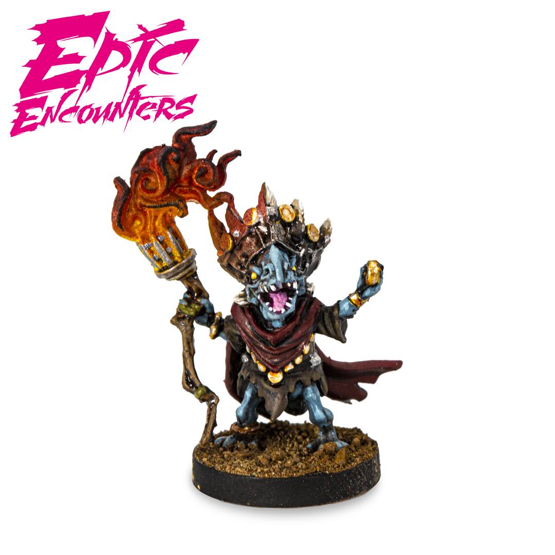 Epic Encounters- Shrine of the Kobold Queen Painted Miniature