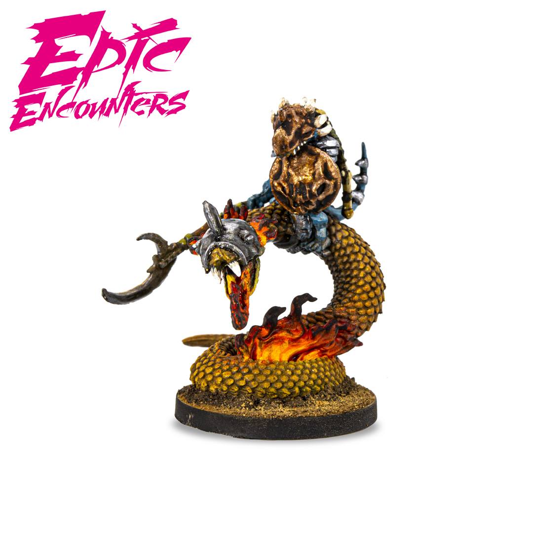 Epic Encounters- Shrine of the Kobold Queen Painted Miniature