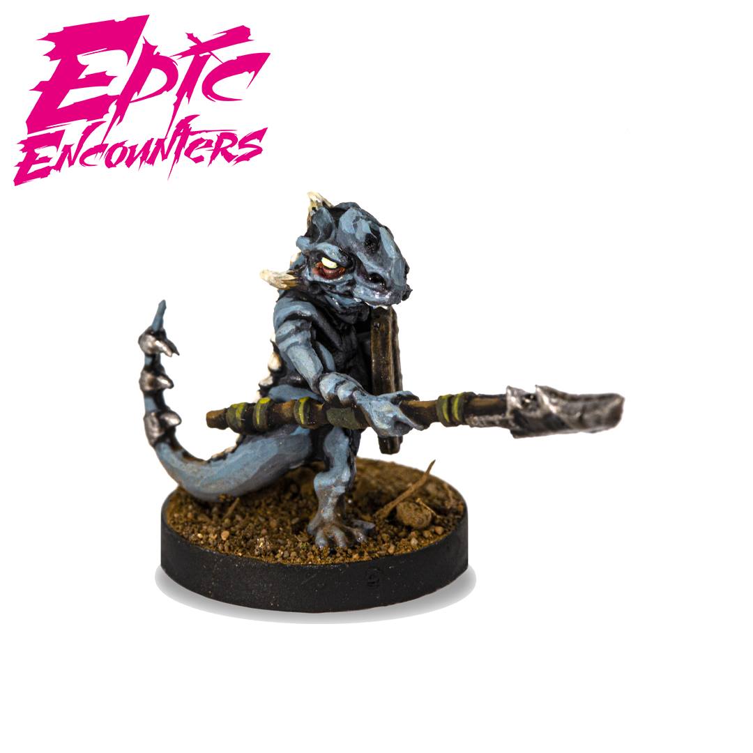 Epic Encounters- Shrine of the Kobold Queen Painted Miniature