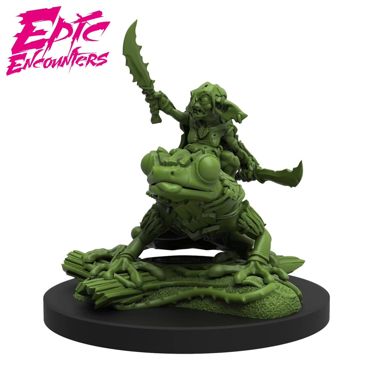 Epic Encounters- Village of the Goblin Chief Miniature