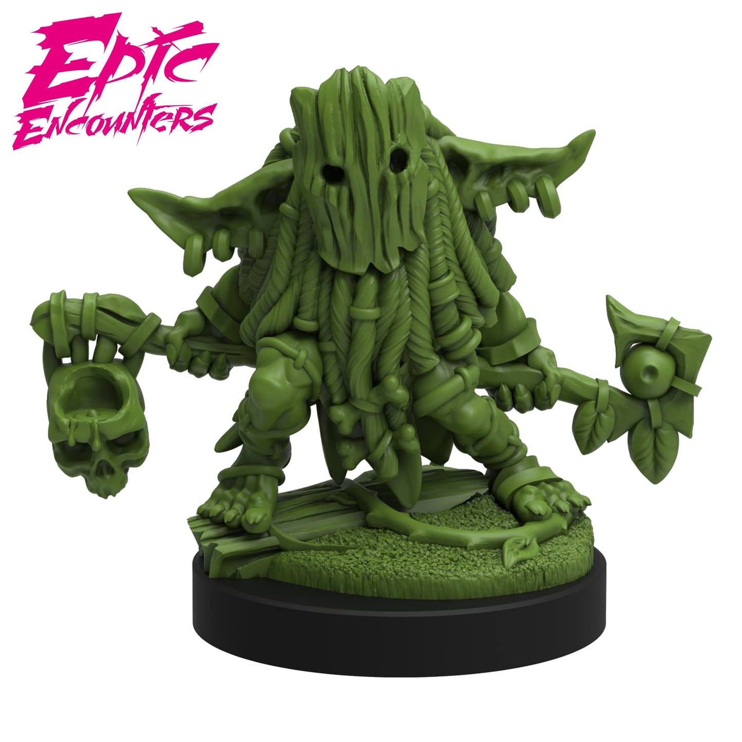 Epic Encounters- Village of the Goblin Chief Miniature