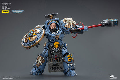 Space Wolves: Arjac Rockfist