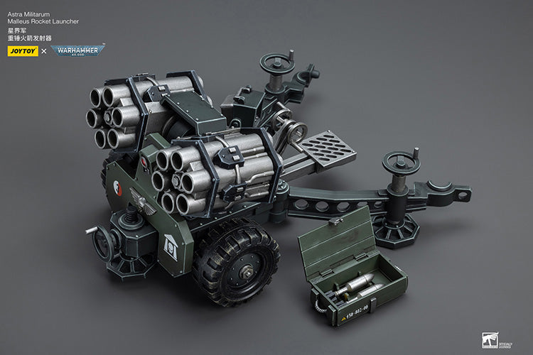 Astra Militarum: Ordnance Team with Malleus Rocket Launcher