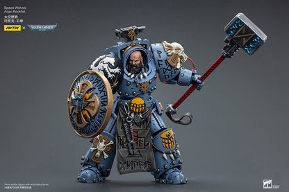 Space Wolves: Arjac Rockfist