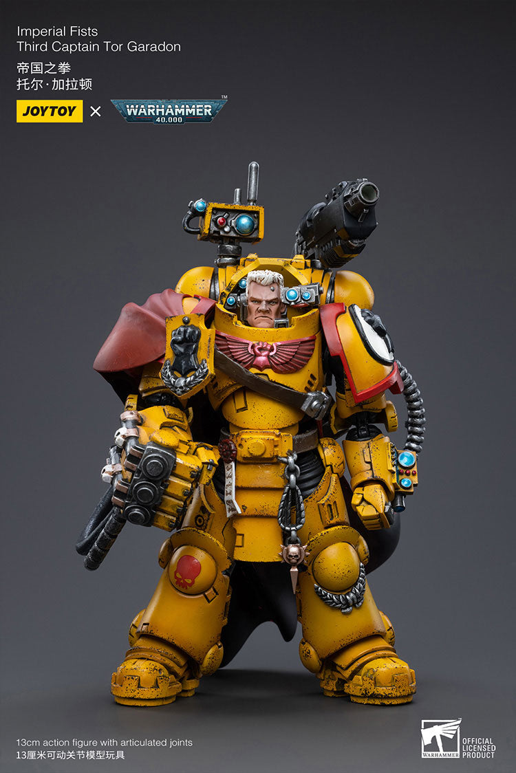 Imperial Fists: Third Captain Tor Garadon