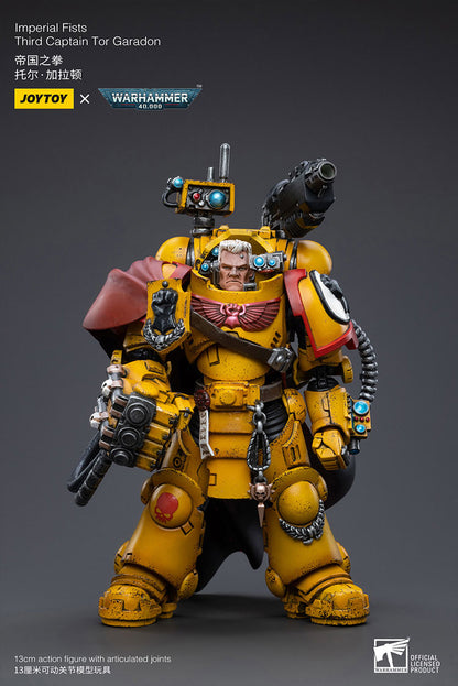 Imperial Fists: Third Captain Tor Garadon