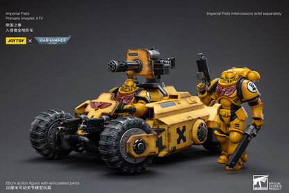 Imperial Fists: Primaris Invader ATV