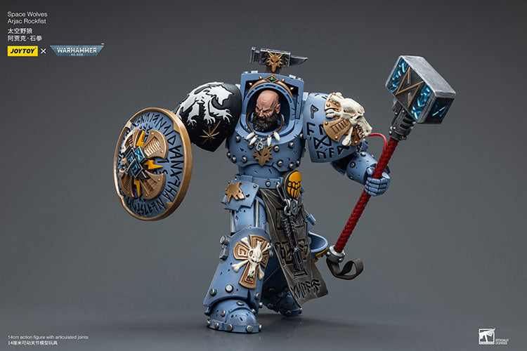 Space Wolves: Arjac Rockfist