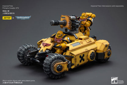 Imperial Fists: Primaris Invader ATV