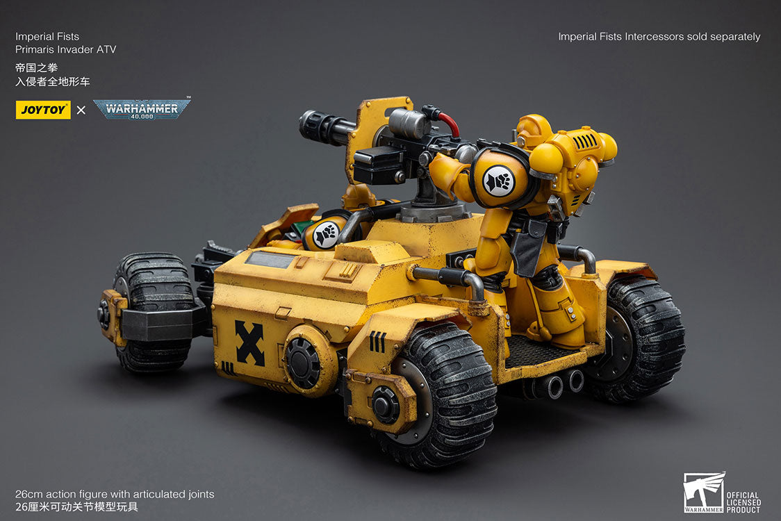 Imperial Fists: Primaris Invader ATV