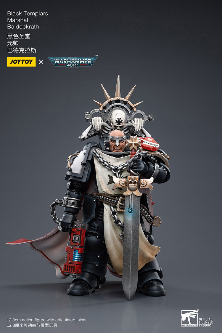 Black Templars: Marshal Baldeckrath