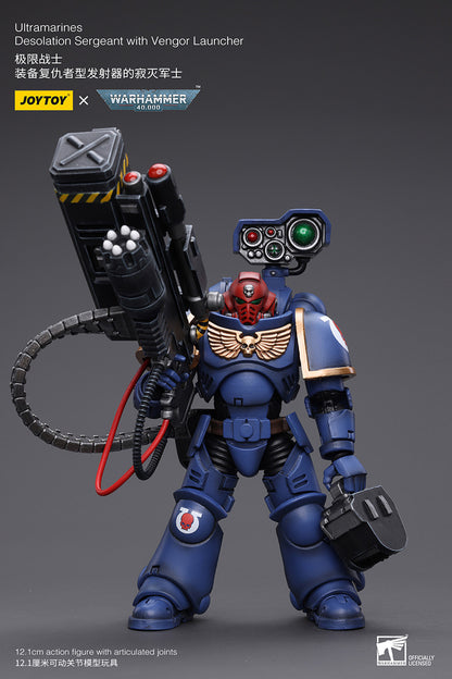 Ultramarines: Desolation Sergeant with Vengor Launcher