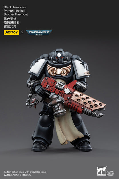 Black Templars: Primaris Initiate - Brother Raemont