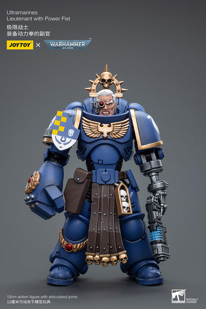 Ultramarines: Lieutenant with Power Fist