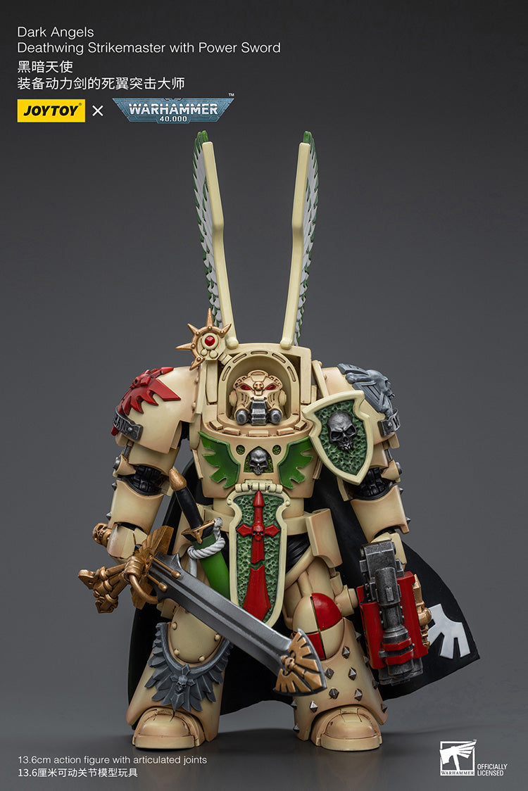 Dark Angels:Deathwing Strikemaster with Power Sword