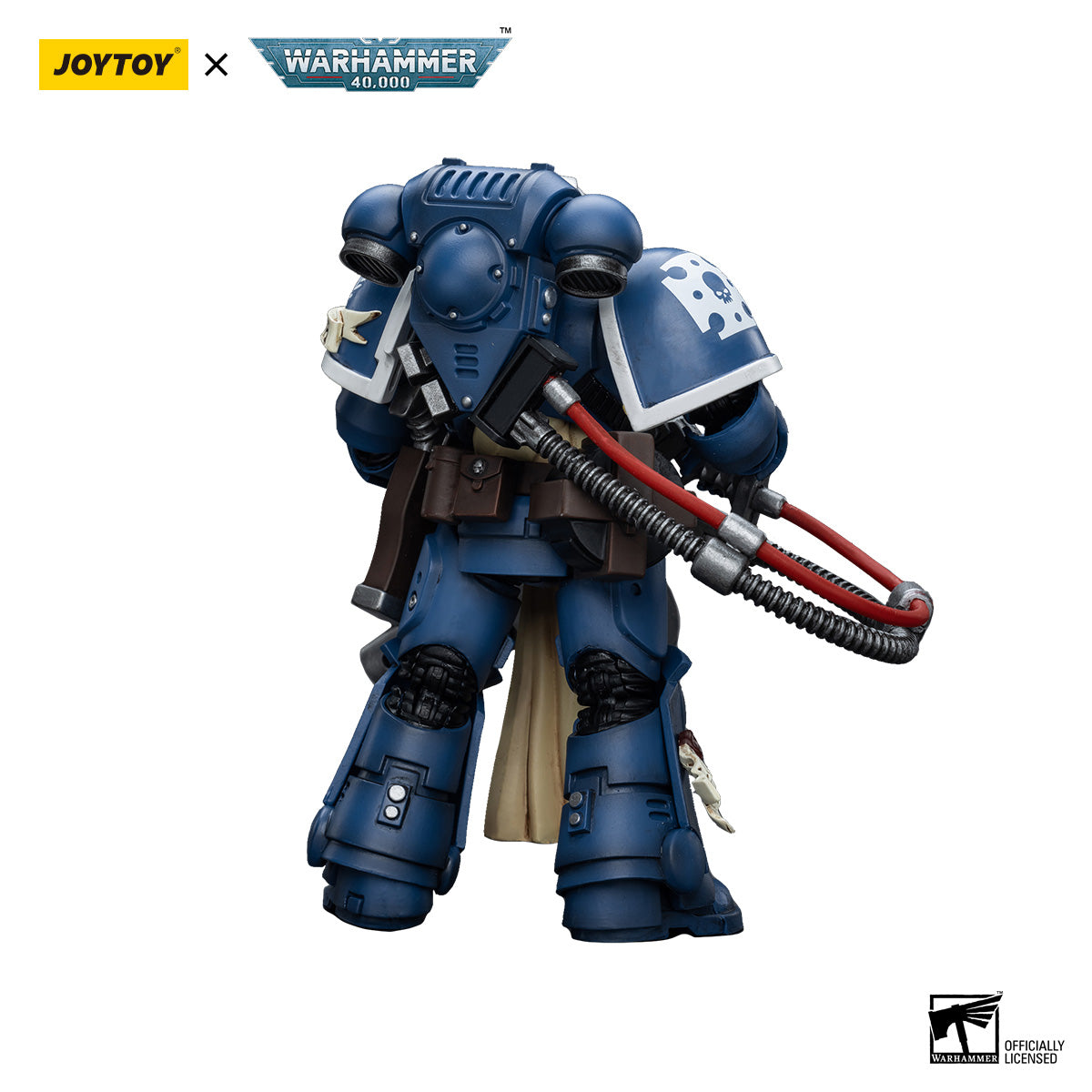 Ultramarines Sternguard Veteran with Heavy Bolter