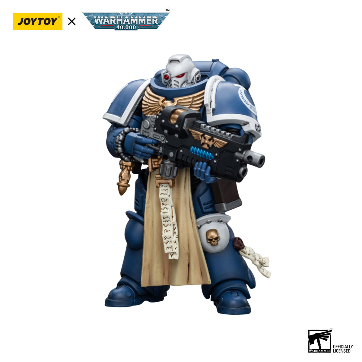 Ultramarines Sternguard Veteran with Combi-Plasma