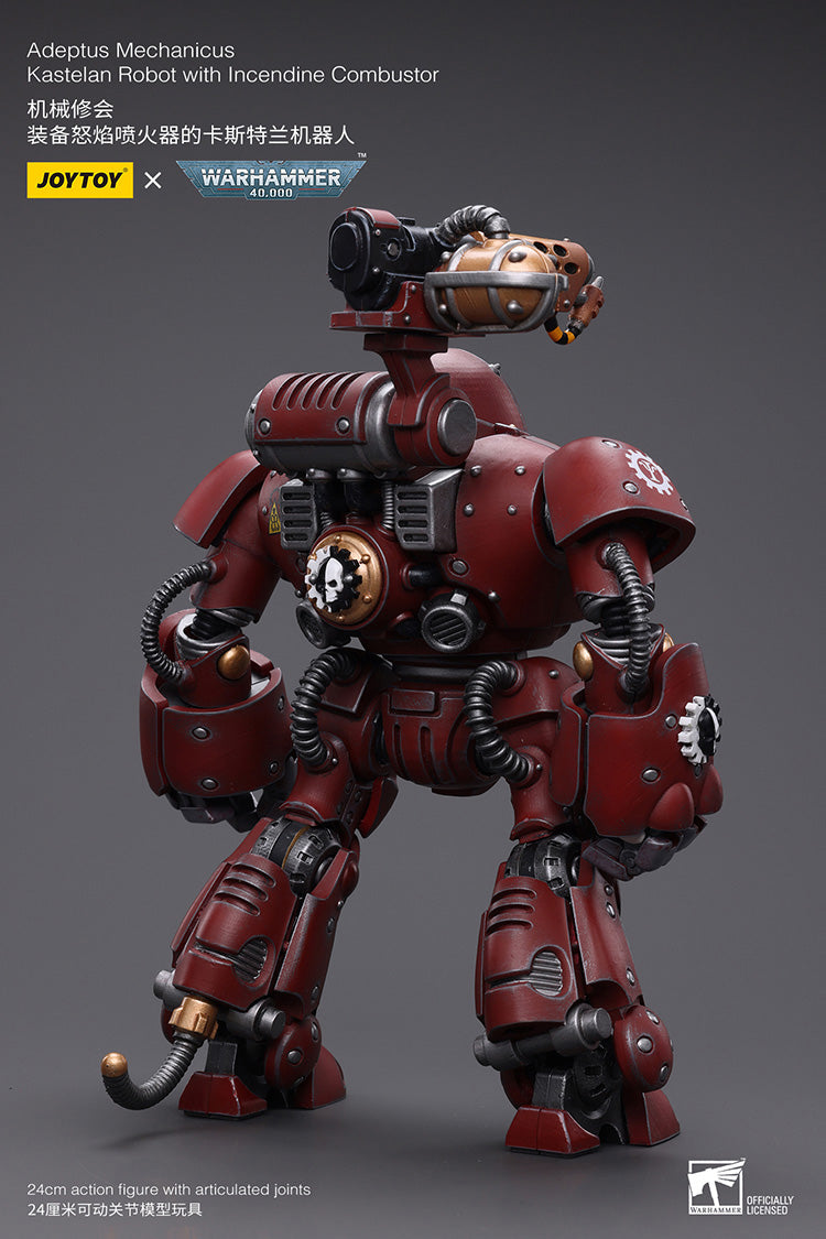 Adeptus Mechanicus: Kastelan Robot with Incendine Combustor