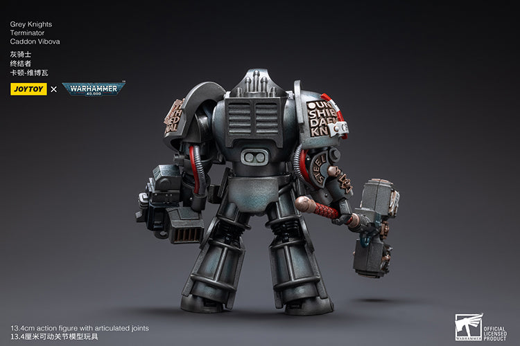 Grey Knights: Terminator - Caddon Vibova