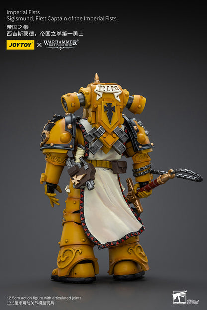 Imperial Fists: Sigismund, First Captain of the Imperial Fists