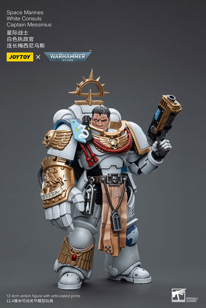 Space Marines: White Consuls - Captain Messinius