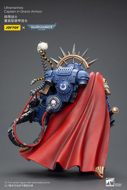 Ultramarines: Captain in Gravis Armour