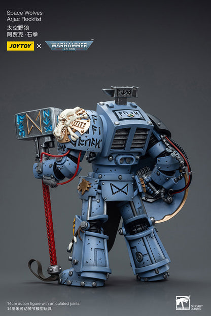 Space Wolves: Arjac Rockfist