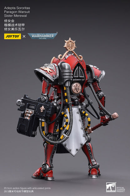 Adepta Sororitas Paragon Warsuit Sister Merewal