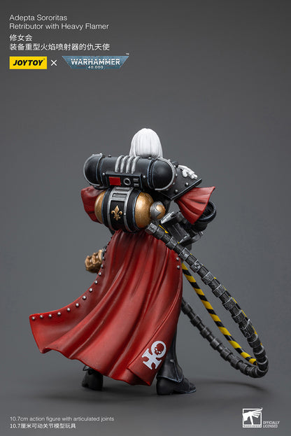 Adepta Sororitas: Retributor with Heavy Flamer