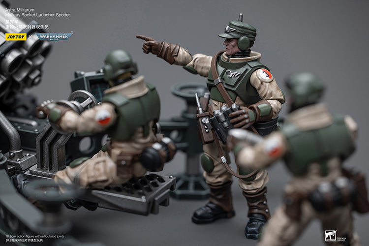 Astra Militarum: Ordnance Team with Malleus Rocket Launcher