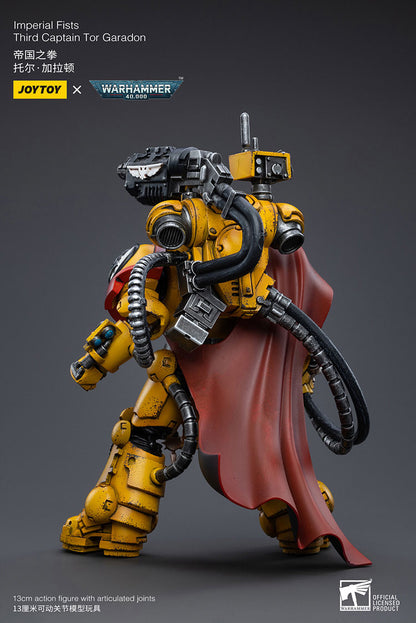 Imperial Fists: Third Captain Tor Garadon