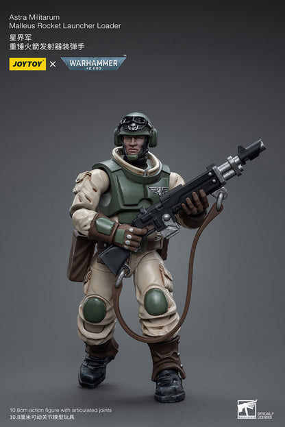 Astra Militarum: Ordnance Team with Malleus Rocket Launcher