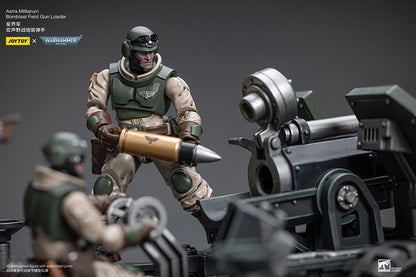 Astra Militarum: Ordnance Team with Bombast Field Gun