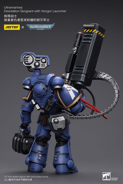 Ultramarines: Desolation Sergeant with Vengor Launcher