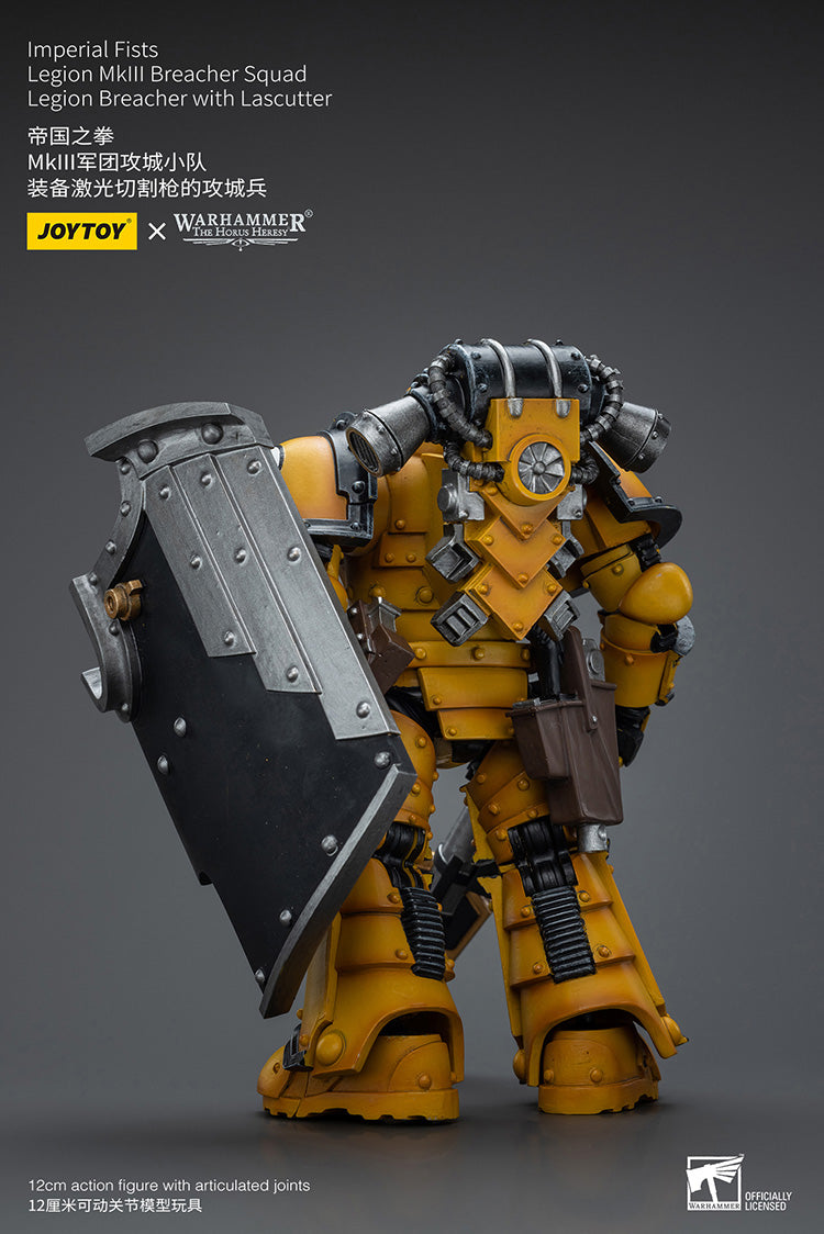 Imperial Fists: Legion MkIII Breacher Squad - Legion Breacher with Lascutter